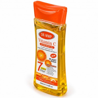 Huile Corps Vitamine C DR-WWP 200 ml | Sénégal