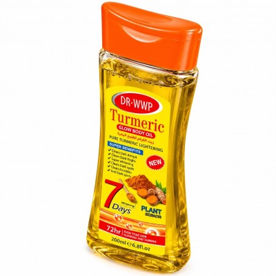 DR.WWP Turmeric Glow Body Oil 200 ml