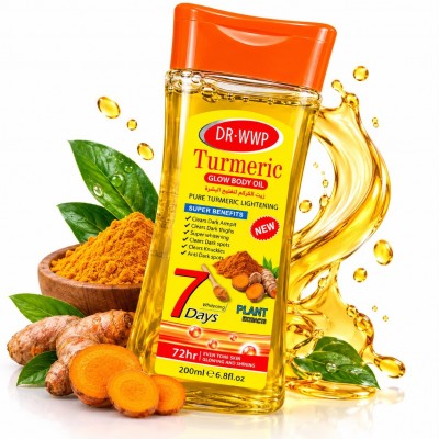 DR.WWP Turmeric Glow Body Oil 200 ml