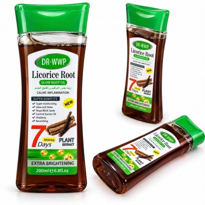 DR-WWP Licorice Root Body Oil 200ml | Senegal