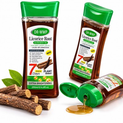 DR-WWP Licorice Root Body Oil 200ml | Senegal