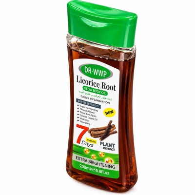 DR-WWP Licorice Root Body Oil 200ml | Senegal