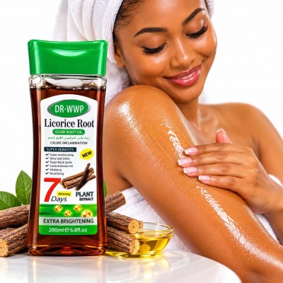 DR-WWP Licorice Root Body Oil 200ml | Senegal