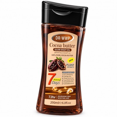 DR-WWP Cocoa Butter Body Oil 200ml | Senegal