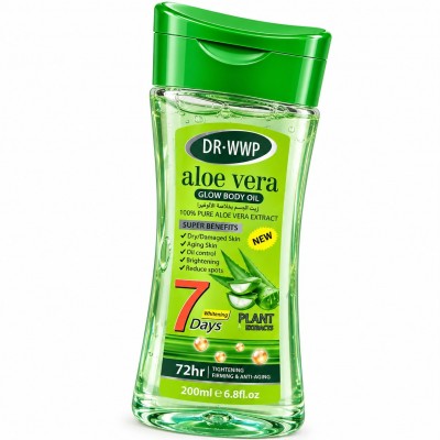 Huile Corporelle Aloe Vera DR.WWP 200 ml | Sénégal