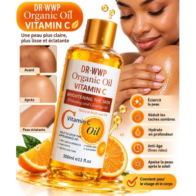 DR-WWP Vitamin C Body Oil 300ml | Senegal