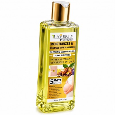 Laverly Moisturizing Stretch Mark Oil 300ml | Dakar