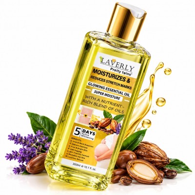 Laverly Moisturizing Stretch Mark Oil 300ml | Dakar