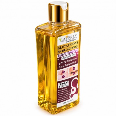 Huile Glutathion et Collagène 300 ml | Senbonsplans