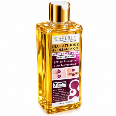 Glutathione & Collagen Beauty Oil 300 ml | Senbonsplans