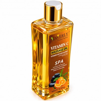 Laverly Vitamin C Massage Oil 300 ml | Dakar