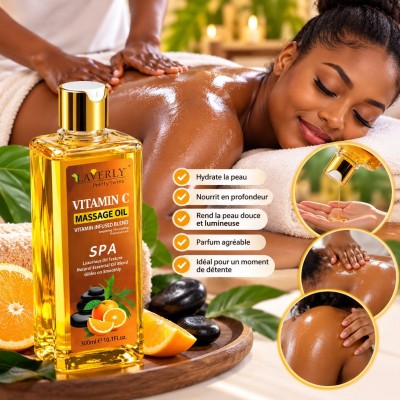 Laverly Vitamin C Massage Oil 300 ml | Dakar