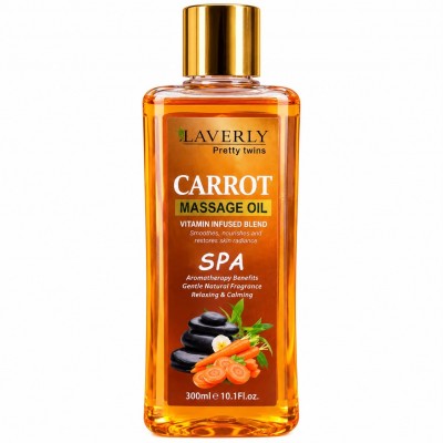 Huile de Massage Carotte SPA 300 ml | Sénégal