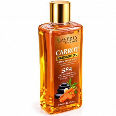 Huile de Massage Carotte SPA 300 ml | Sénégal