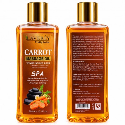 Huile de Massage Carotte SPA 300 ml | Sénégal