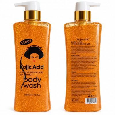 Gel Douche Gommant Acide Kojique 1 L | Dakar – Senbonsplans