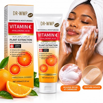 Dr. WWP Vitamin C Facial Cleanser 100 ml