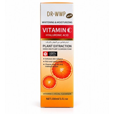 Mousse Nettoyante Visage Dr. WWP Vitamine C 100 ml