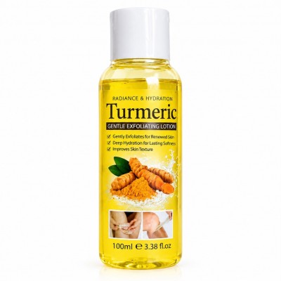 Lotion Exfoliante au Curcuma 100 ml | Dakar – Senbonsplans