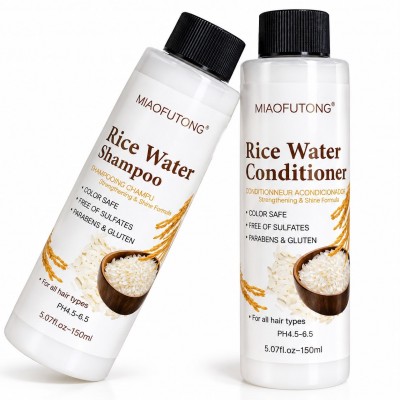 Rice Water Shampoo & Conditioner Kit 150 ml – Senegal