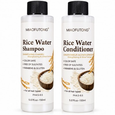 Rice Water Shampoo & Conditioner Kit 150 ml – Senegal