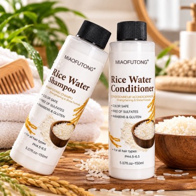 Rice Water Shampoo & Conditioner Kit 150 ml – Senegal