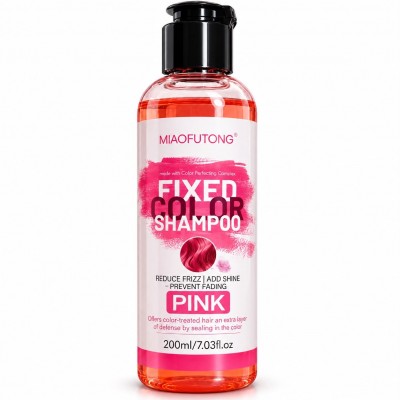 Pink Color Protect Shampoo MIAOFUTONG 200ml | Senbonsplans