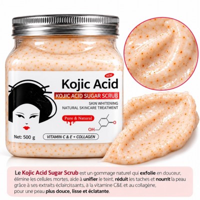 Face & Body Scrub 500g – 10 Scents | Dakar
