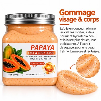 Face & Body Scrub 500g – 10 Scents | Dakar
