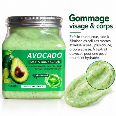 Face & Body Scrub 500g – 10 Scents | Dakar