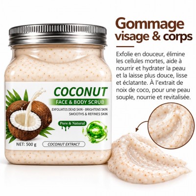 Face & Body Scrub 500g – 10 Scents | Dakar