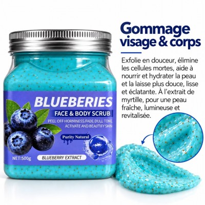 Face & Body Scrub 500g – 10 Scents | Dakar