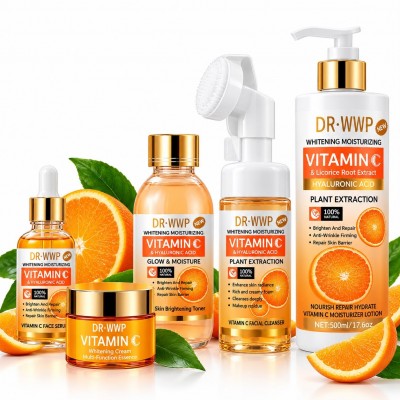 Dr. WWP Gamme Vitamine C | Soins Visage Sénégal