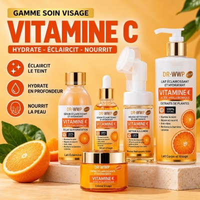 Dr. WWP Vitamin C Skincare Range | Senegal