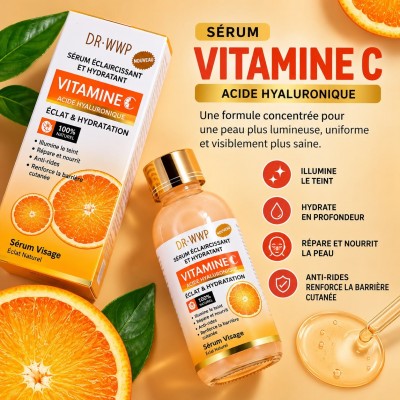 Dr. WWP Vitamin C Skincare Range | Senegal