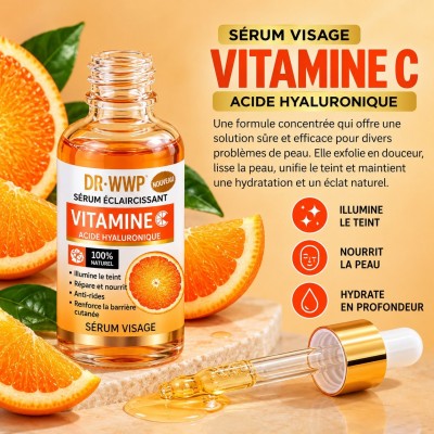 Dr. WWP Vitamin C Skincare Range | Senegal
