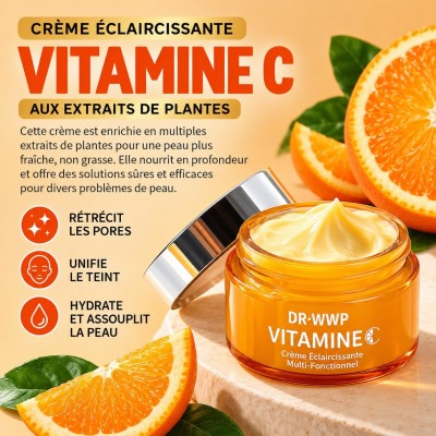 Dr. WWP Gamme Vitamine C | Soins Visage Sénégal