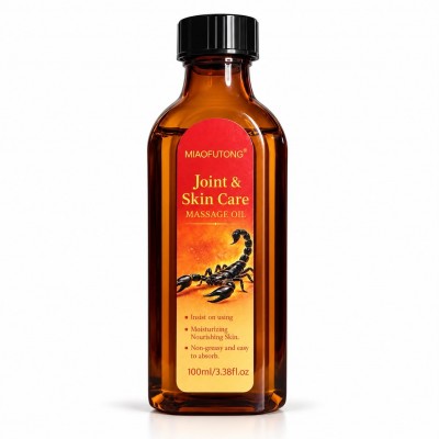 Huile de Massage Articulations & Peau 100ml | Senbonsplans
