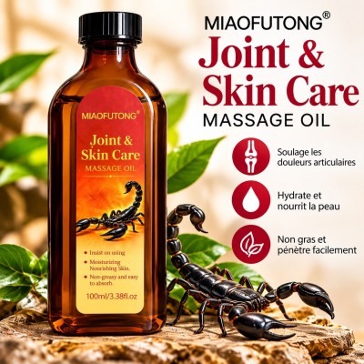 Joint & Skin Care Massage Oil 100ml | Senbonsplans