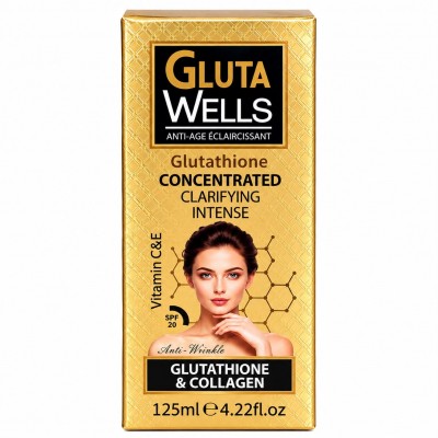 Gluta Wells Concentrated Glutathione Milk 125ml | Senbonsplans