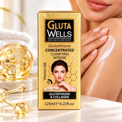 Lait concentré Gluta Wells glutathion 125 ml | Senbonsplans