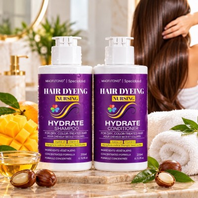 Color-Treated Hair Shampoo & Conditioner Set – Senegal