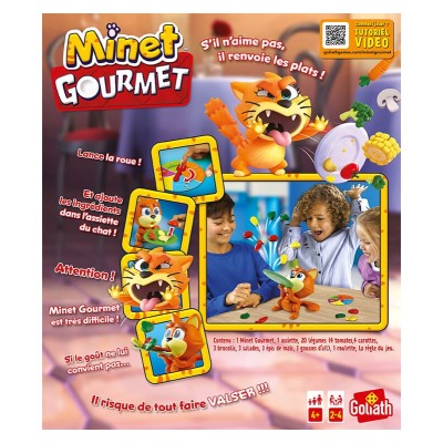 Jeu de société Goliath Minet Gourmet