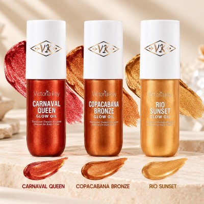 Victoria Key Glow Oil Shimmer Body Oil – Senegal