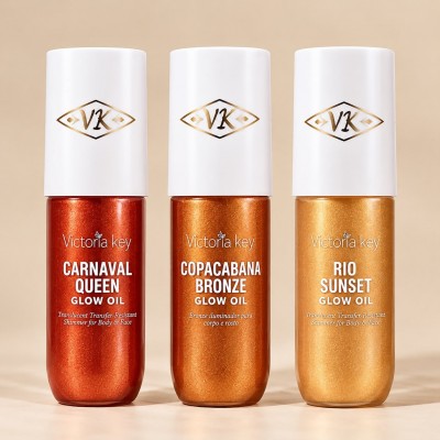 Glow Oil Victoria Key Huile Scintillante Corps – Sénégal