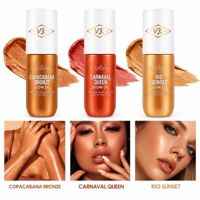 Victoria Key Glow Oil Shimmer Body Oil – Senegal