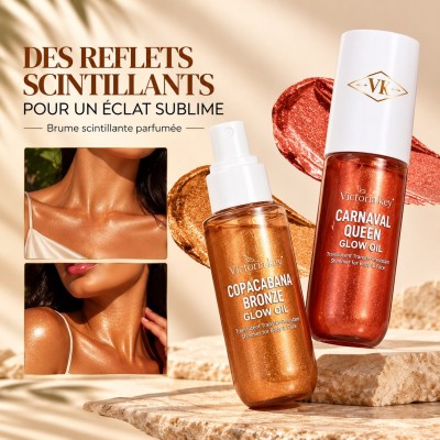 Victoria Key Glow Oil Shimmer Body Oil – Senegal