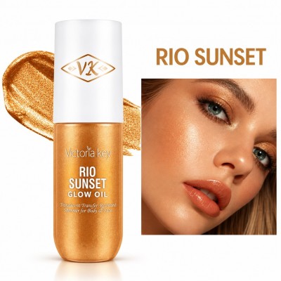 Victoria Key Glow Oil Shimmer Body Oil – Senegal