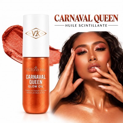 Victoria Key Glow Oil Shimmer Body Oil – Senegal