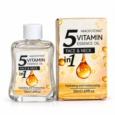 : Huile 5 Vitamines Visage & Cou 50ml | Senbonsplans